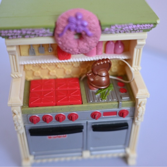 Fisher-Price Loving Family Kitchen and Bathroom Vanity Set- Tested, Sound works! - Picture 5 of 12